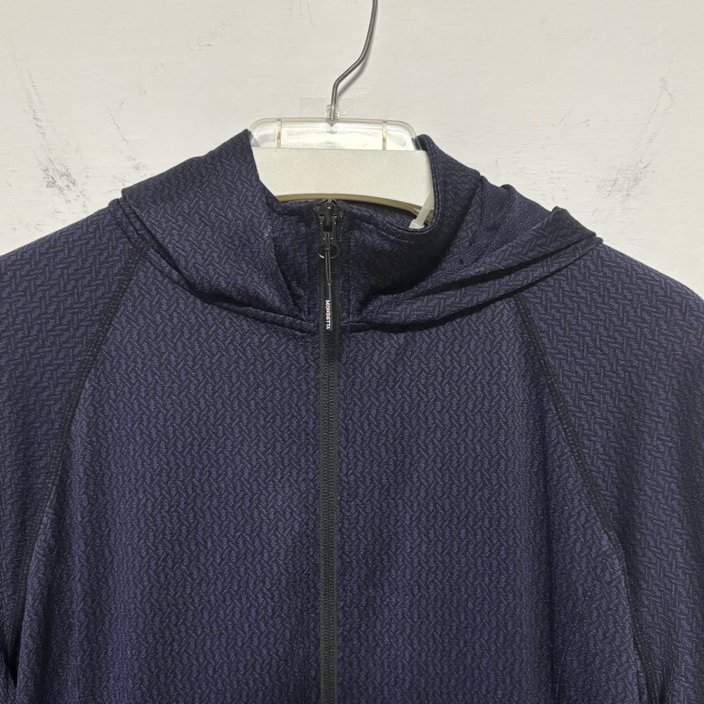 MONDETTA Long Sleeves Zip-Up Hoodie - Picture 4 of 13